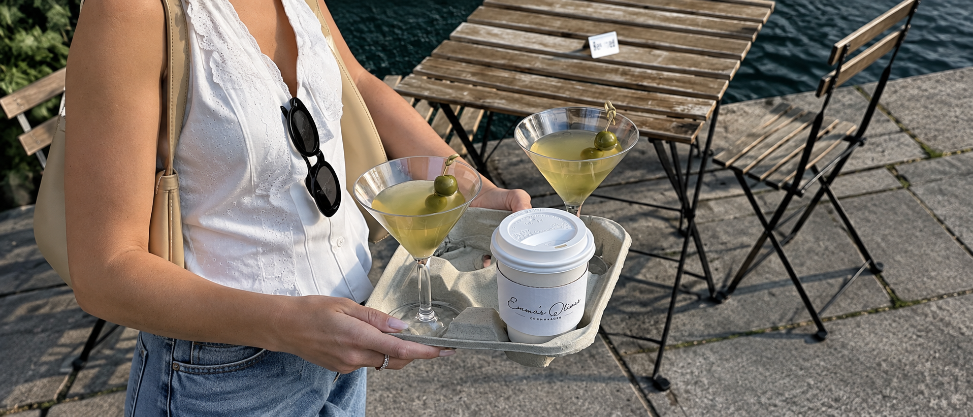 Modern drinkware collection