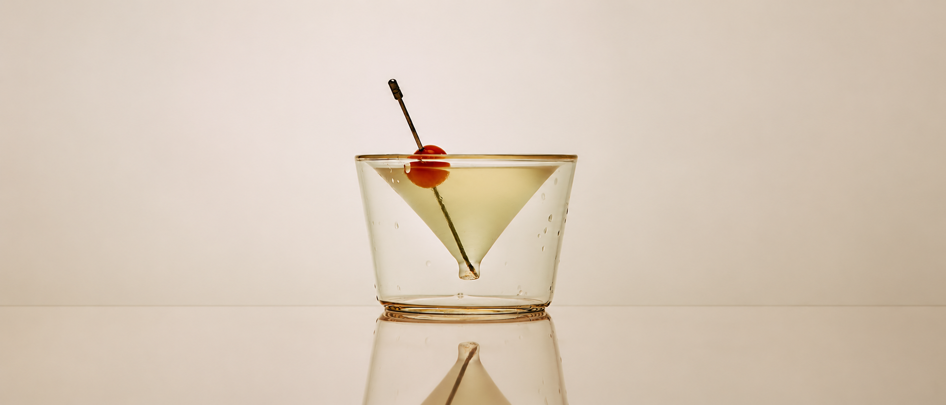 Modern drinkware collection