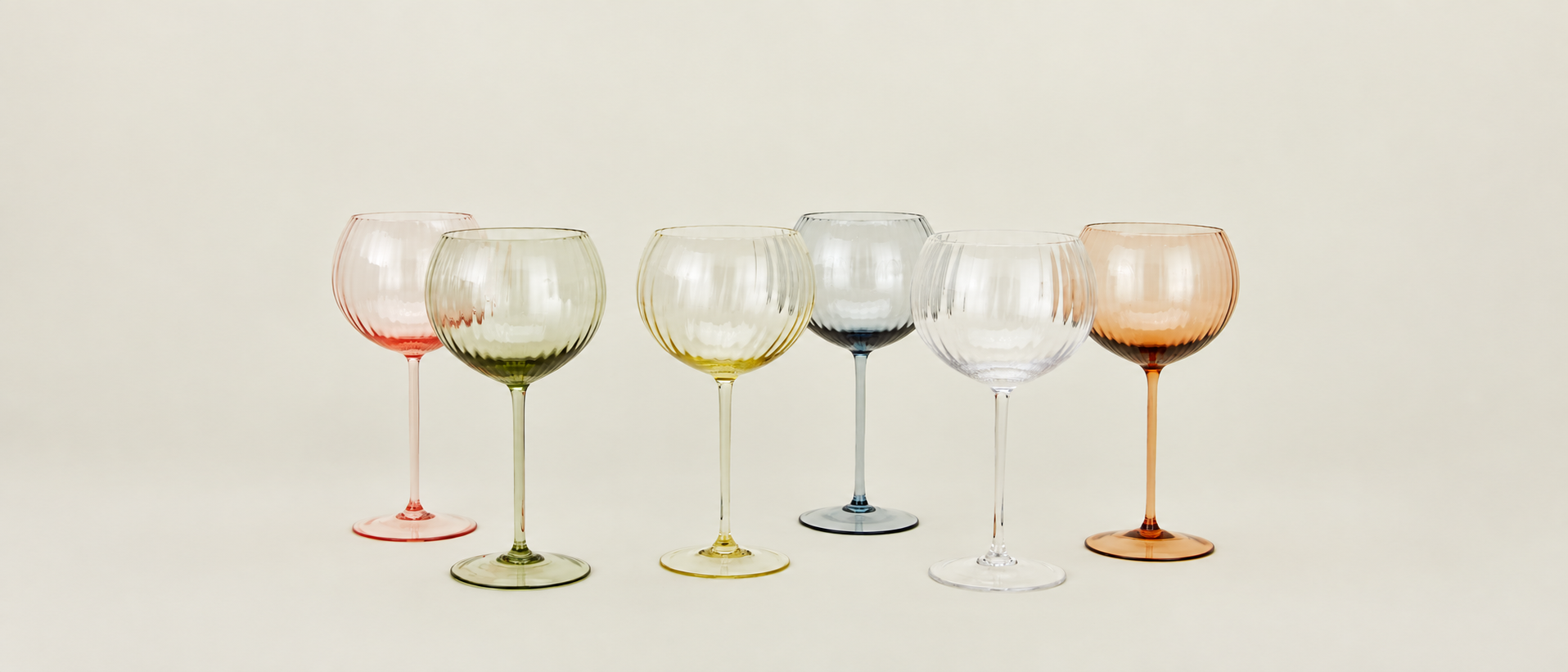 Everyday glassware