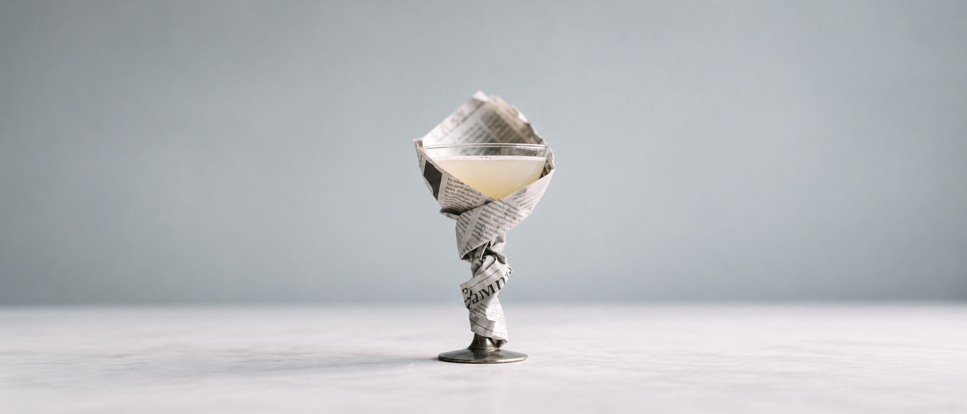 Modern drinkware collection