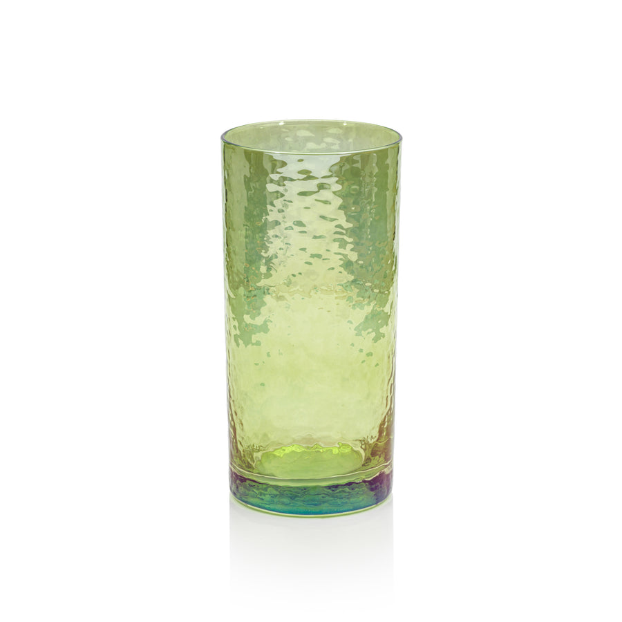 Hammered Highball Glass Set of 4