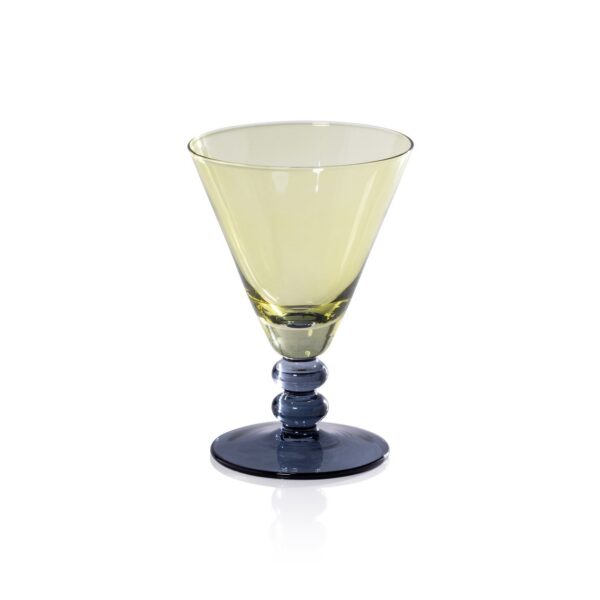 Two-Tone Vintage Cocktail Glass